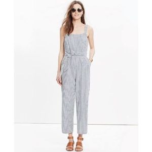 Madewell Muralist Jumpsuit in Stripe